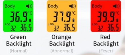 Термометр инфракрасный бесконтактный, очень простой в использовании. Показывает . . фото 6
