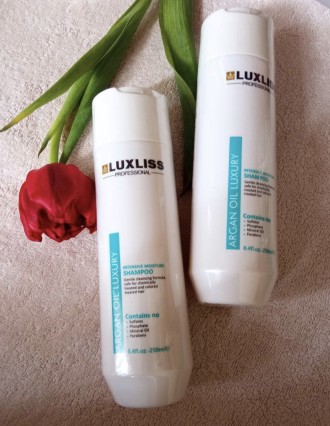 Лінійка Luxliss Professional спрямована на косметичне відновлення волосся, випря. . фото 9