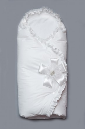 Размеры: 56-68
Детский конверт-одеяло «Сказка» надежно защитит новорожденного от. . фото 3