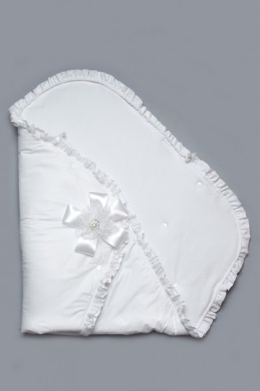 Размеры: 56-68
Детский конверт-одеяло «Сказка» надежно защитит новорожденного от. . фото 4