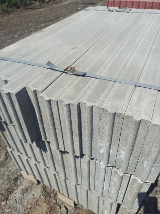 Завод Фортис производитель бетонных изделий производит и реализует:
Бордюр шип-. . фото 3