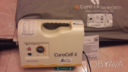 Продам матрац CuroCell 4 -  протипролежневий матрац із зміною тиску та автоматич. . фото 1