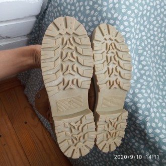 Очень красивые демисезонные ботинки для девочки фирмы Pepperts! Размер 32, длина. . фото 4