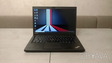 Ультрабук Lenovo Thinkpad T450s, 14' HD+, i5, 180GB SSD, 12GB, дві батаре