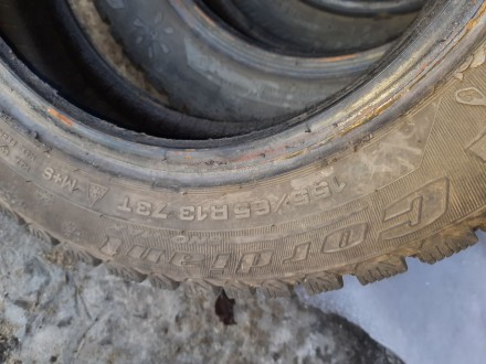 Зимние шины cordiant sno-max 155/65 r13 под шип почти новые 450 грн штука в нали. . фото 4