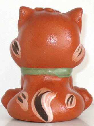 Продам винтажную глиняную керамическую фигурку "Кот". 
Ручная работа . . фото 5