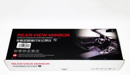 DVR 138 Full HD Зеркало заднего вида с видео регистратором 
Зеркало з. . фото 2