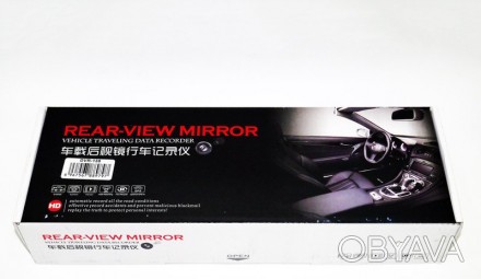 DVR 138 Full HD Зеркало заднего вида с видео регистратором 
Зеркало з. . фото 1