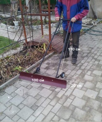 Универсальная "лопата" для уборки снега.

Главные преимущества:
- в. . фото 2