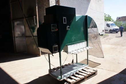 Аэродинамический зерновой сепаратор ИСМ-5 предназначен для очистки и калибровки . . фото 3