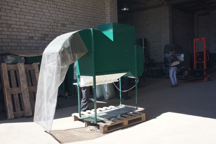 Аэродинамический зерновой сепаратор ИСМ-5 предназначен для очистки и калибровки . . фото 2