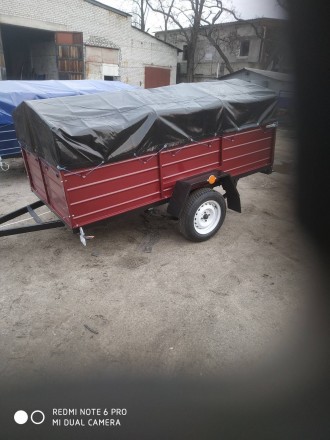 Усиленный прицеп Днепр-210 с Кременчугского завода производителя. Дяківка. фото 1 Усиленный прицеп Днепр-210 с Кременчугского завода производителя. Дяківка. фото 1