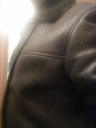 Мужская куртка бренда "Bastion" (Євросаюз, Естонія) из экозамши на иcк. . фото 6