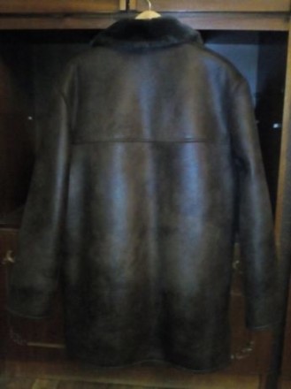 Мужская куртка бренда "Bastion" (Євросаюз, Естонія) из экозамши на иcк. . фото 4