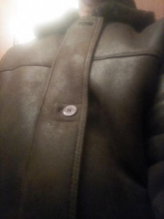 Мужская куртка бренда "Bastion" (Євросаюз, Естонія) из экозамши на иcк. . фото 9