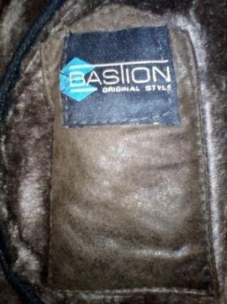 Мужская куртка бренда "Bastion" (Євросаюз, Естонія) из экозамши на иcк. . фото 8
