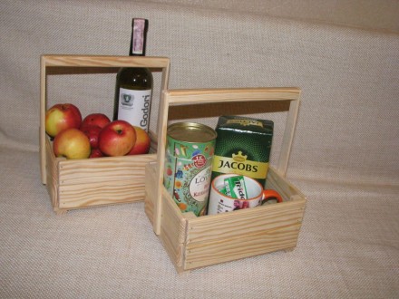 Ящик деревянный (кашпо) для цветов, вазонов, косметики, подарков, сувениров, дек. . фото 7