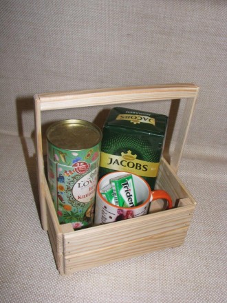 Ящик деревянный (кашпо) для цветов, вазонов, косметики, подарков, сувениров, дек. . фото 8