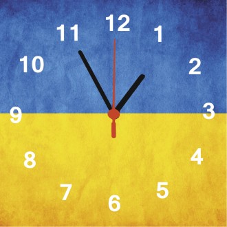 Настінні годинники з зображенням української символіки.
На замовлення можна буд. . фото 5
