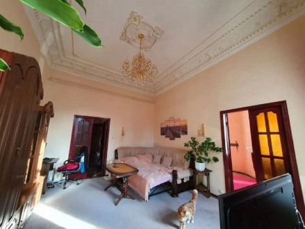 Продам 6-комнатную квартиру на ул. Жуковского. Крепкий дом с мраморной лестницей. Приморский. фото 2