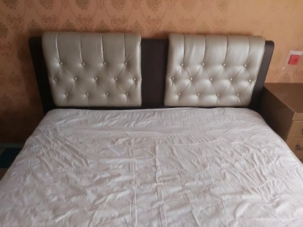Двуспальная кровать (King Size) с подъемным механизмом (механическим приводом).
. . фото 3
