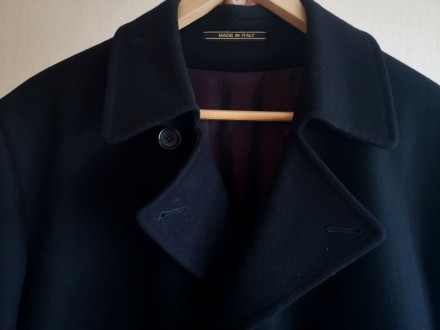 Стильное классическое пальто Luca Aliverti. Надевалось буквально несколько раз. . . фото 4