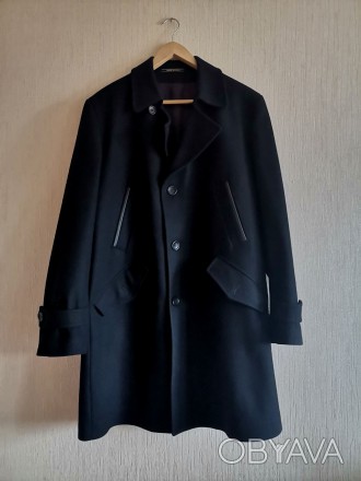 Стильное классическое пальто Luca Aliverti. Надевалось буквально несколько раз. . . фото 1