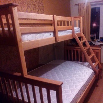 Цена указана за кровать +ящики малые, размер спального места 90*190/140*190 см, . . фото 4