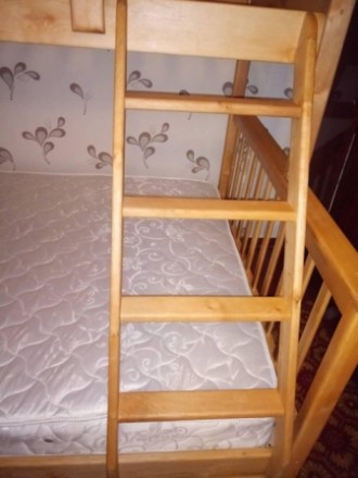 Цена указана за кровать +ящики малые, размер спального места 90*190/140*190 см, . . фото 5