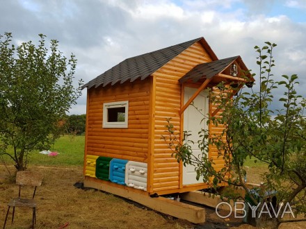Апи-домик Модель №2 (крыша двухскатная + козырек)
Больше товаров для пчеловодств. . фото 1