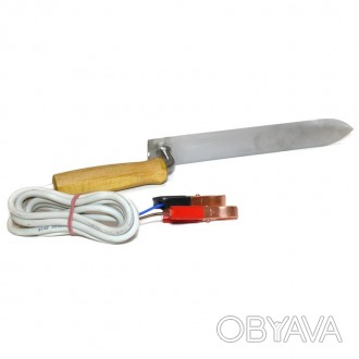 Нож «Гуслия» электрический ПРОФИ
Больше товаров на нашем сайте www.uleytop.com.u. . фото 1