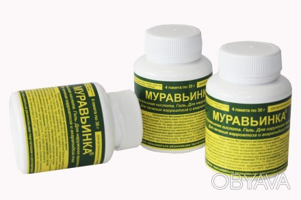 Муравьинка гель— акарицидный препарат, предназначенный для лечения варроатоза и . . фото 1