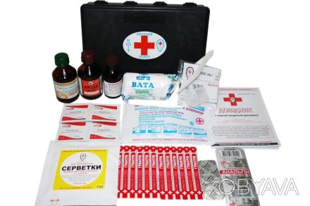 Аптечка на пасеку предназначена — для оказания первой помощи человеку, пострадав. . фото 1