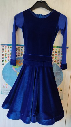 Платья в отличном состоянии (индивидуальный пошив) для бальных танцев (стандарт . . фото 4