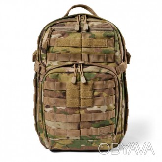 Линейка рюкзаков 5.11 Tactical RUSH разрабатывалась совместно с ветераном спецна. . фото 1