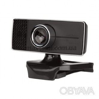 Стильная и функциональная HD веб-камера Gemix T20 - идеальное решение для онлайн. . фото 1
