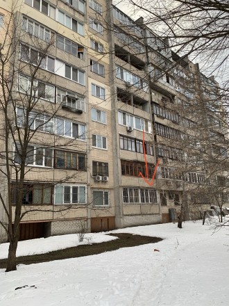 Продается однокомнатная квартира на улице Петра Запорожца 14/3, на 1/9 этаже, пл. Воскресенка. фото 3