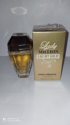 Продам шикарный парфюм Paco rabanne lady million. Геническ. фото 1 Продам шикарный парфюм Paco rabanne lady million. Геническ. фото 1