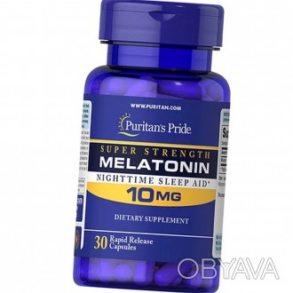 Melatonin 10 mg 30 капс
✅Только оригинальная продукция, отправка в день заказа
P. . фото 1