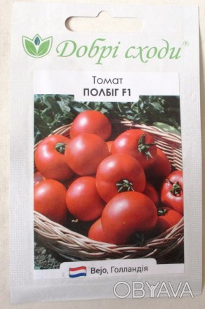 Продам насіння детермінантного гібриду томата для відкритого грунту Полбіг F1. Д. . фото 1