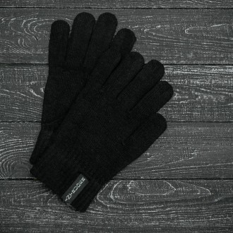 
 Комплект шапка+ перчатки+ ключница в подарок!
Шапка " Intruder " черная:
- Сос. . фото 7