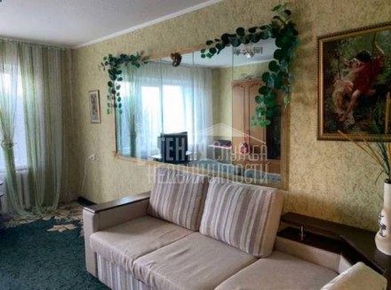 Продается трехкомнатная квартира, Днепровская (Днепропетровская), 7 этаж 9 этажн. . фото 3