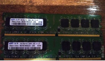 Оперативная память
фирменная SAmsung\kingston
поколение DDR2
частота 800Мгц ,. . фото 3