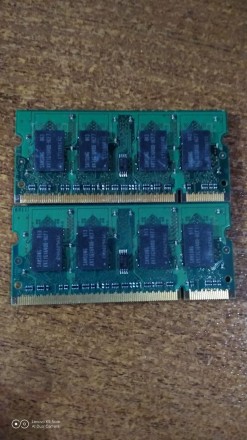 Оперативная память
фирменная SAmsung\kingston
поколение DDR2
частота 800Мгц ,. . фото 7