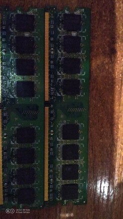 Оперативная память
фирменная SAmsung\kingston
поколение DDR2
частота 800Мгц ,. . фото 6