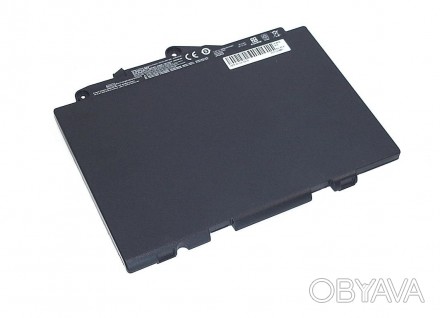 Аккумуляторная батарея для ноутбука HP SN03 EliteBook 820 G4 11.4V Black 3900mAh. . фото 1