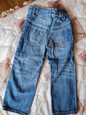 Наши джинсы  на мальчика, в отличном состоянии, пишет 2 года, будут и на больше. . фото 4