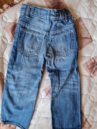 Наши джинсы  на мальчика, в отличном состоянии, пишет 2 года, будут и на больше. . фото 5