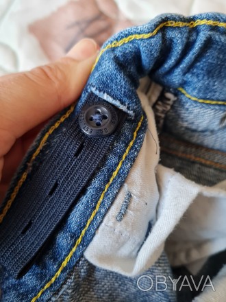 Наши джинсы  на мальчика, в отличном состоянии, пишет 2 года, будут и на больше. . фото 1