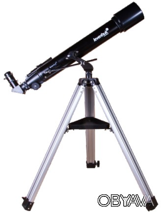 Levenhuk Skyline BASE 70T – длиннофокусный рефрактор с оптикой из стекла, отличн. . фото 1